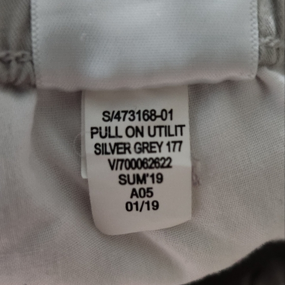 Banana Republic Pull On Utility Jogger Women's Sz 8 - Picture 6 of 6